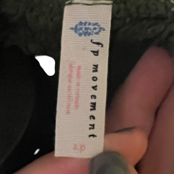 Free People movement Sherpa quarter zip small - Picture 5 of 6